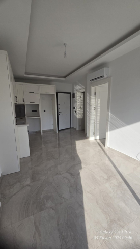 Modern 1+1 in Oba — 600 m to the beach, premium residence, ideal for rental