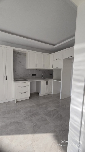 Modern 1+1 in Oba — 600 m to the beach, premium residence, ideal for rental