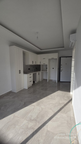 Modern 1+1 in Oba — 600 m to the beach, premium residence, ideal for rental