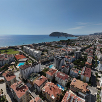 Modern 1+1 in Oba — 600 m to the beach, premium residence, ideal for rental