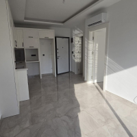 Modern 1+1 in Oba — 600 m to the beach, premium residence, ideal for rental