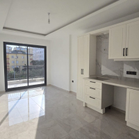 Modern 1+1 in Oba — 600 m to the beach, premium residence, ideal for rental