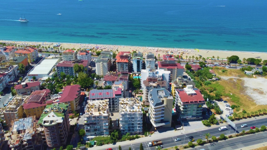 Modern 1+1 Apartment 300 m from the Beach with Premium Facilities — Ready for Rental