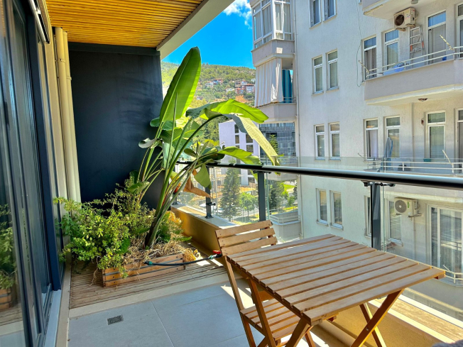 Modern 1+1 Apartment 300 m from the Beach with Premium Facilities — Ready for Rental