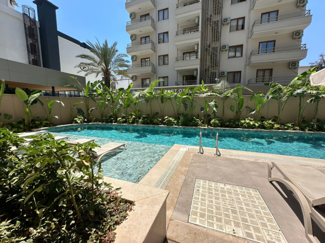 Modern 1+1 Apartment 300 m from the Beach with Premium Facilities — Ready for Rental