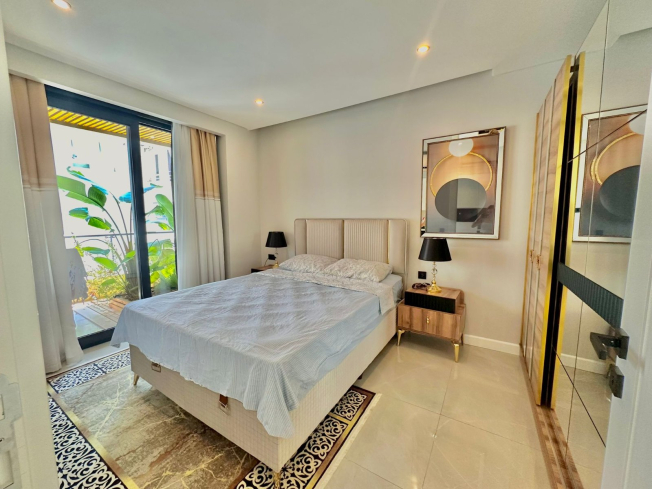 Modern 1+1 Apartment 300 m from the Beach with Premium Facilities — Ready for Rental