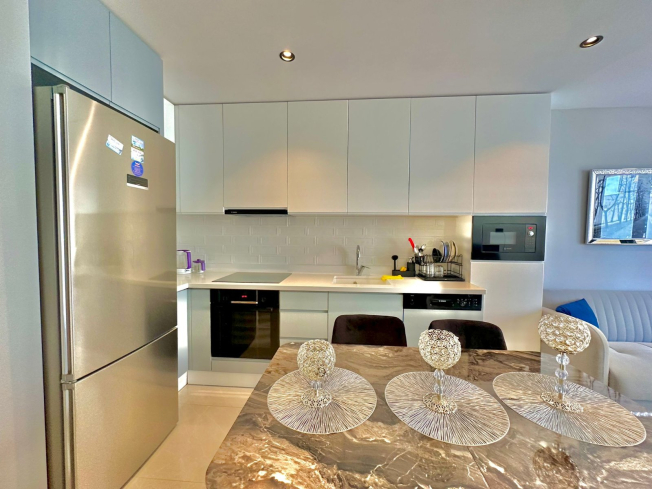 Modern 1+1 Apartment 300 m from the Beach with Premium Facilities — Ready for Rental