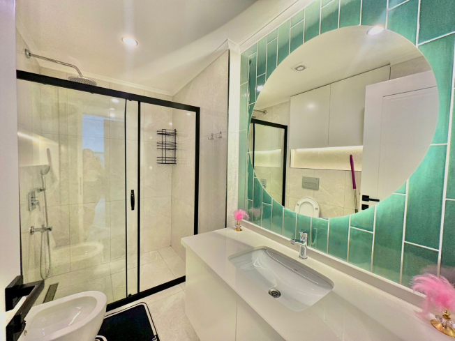 Modern 1+1 Apartment 300 m from the Beach with Premium Facilities — Ready for Rental