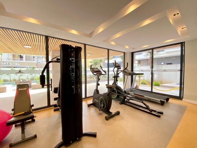 Modern 1+1 Apartment 300 m from the Beach with Premium Facilities — Ready for Rental