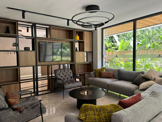 Modern 1+1 Apartment 300 m from the Beach with Premium Facilities — Ready for Rental