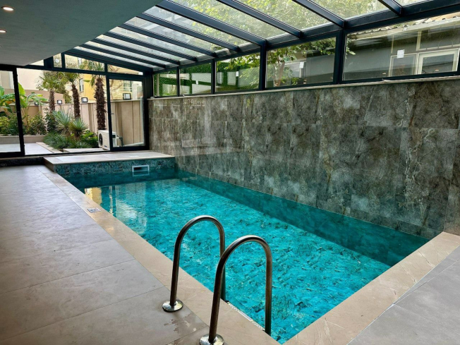 Modern 1+1 Apartment 300 m from the Beach with Premium Facilities — Ready for Rental