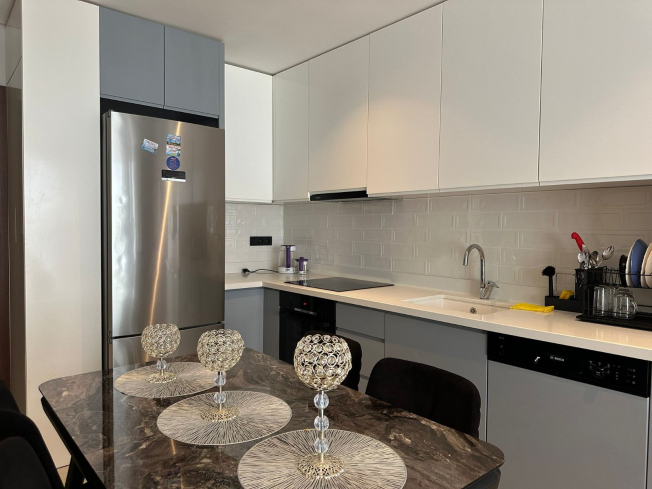 Modern 1+1 Apartment 300 m from the Beach with Premium Facilities — Ready for Rental