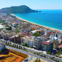 Modern 1+1 Apartment 300 m from the Beach with Premium Facilities — Ready for Rental