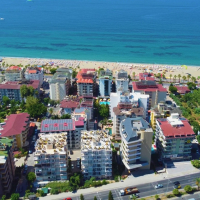 Modern 1+1 Apartment 300 m from the Beach with Premium Facilities — Ready for Rental