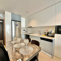 Modern 1+1 Apartment 300 m from the Beach with Premium Facilities — Ready for Rental