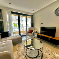 Modern 1+1 Apartment 300 m from the Beach with Premium Facilities — Ready for Rental