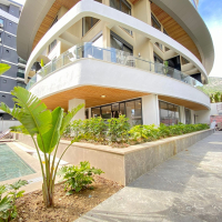 Modern 1+1 Apartment 300 m from the Beach with Premium Facilities — Ready for Rental