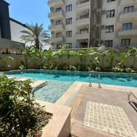 Modern 1+1 Apartment 300 m from the Beach with Premium Facilities — Ready for Rental
