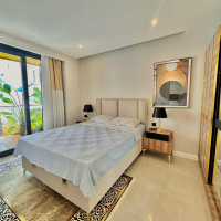 Modern 1+1 Apartment 300 m from the Beach with Premium Facilities — Ready for Rental