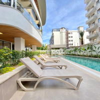 Modern 1+1 Apartment 300 m from the Beach with Premium Facilities — Ready for Rental