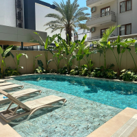 Modern 1+1 Apartment 300 m from the Beach with Premium Facilities — Ready for Rental