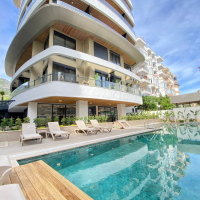Modern 1+1 Apartment 300 m from the Beach with Premium Facilities — Ready for Rental