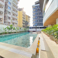 Modern 1+1 Apartment 300 m from the Beach with Premium Facilities — Ready for Rental