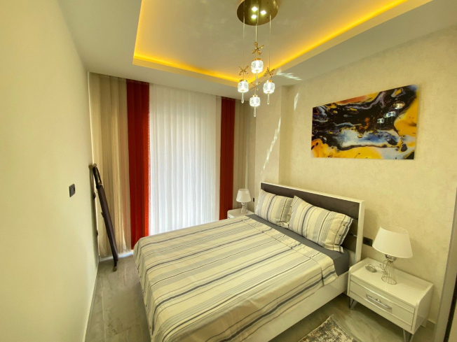 Stylish 1+1 Apartment Near Cleopatra Beach – Fully Furnished & Rental-Ready