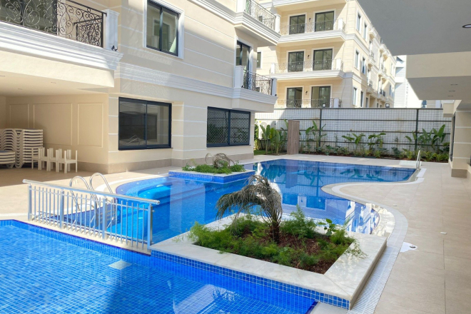 Stylish 1+1 Apartment Near Cleopatra Beach – Fully Furnished & Rental-Ready