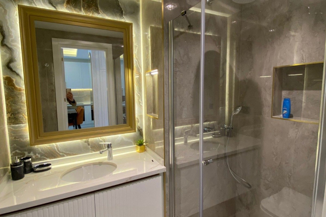 Stylish 1+1 Apartment Near Cleopatra Beach – Fully Furnished & Rental-Ready