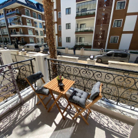 Stylish 1+1 Apartment Near Cleopatra Beach – Fully Furnished & Rental-Ready