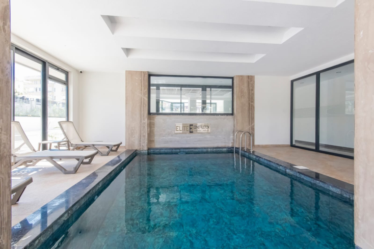 Fully Furnished 1+1 Near the Beach — Eligible for Residence Permit