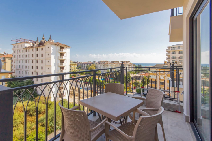 Fully Furnished 1+1 Near the Beach — Eligible for Residence Permit