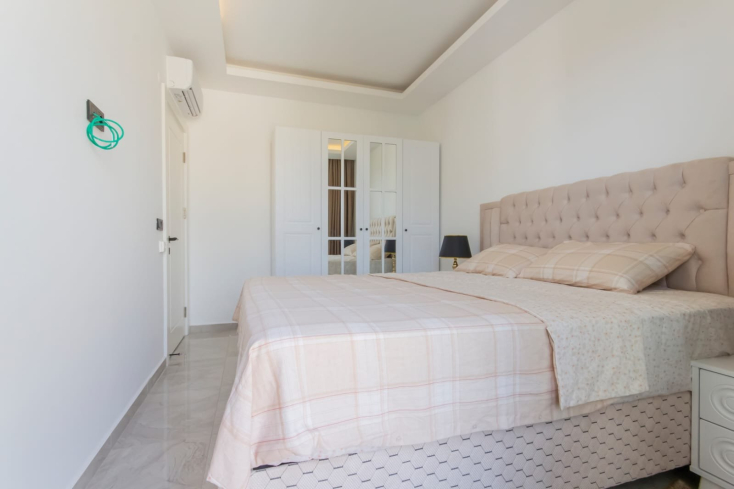 Fully Furnished 1+1 Near the Beach — Eligible for Residence Permit