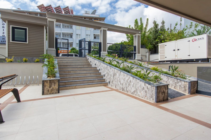 Fully Furnished 1+1 Near the Beach — Eligible for Residence Permit