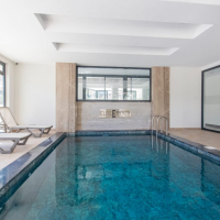 Fully Furnished 1+1 Near the Beach — Eligible for Residence Permit