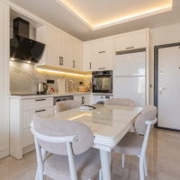 Fully Furnished 1+1 Near the Beach — Eligible for Residence Permit