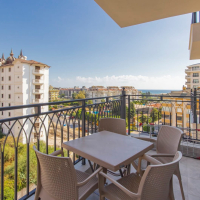 Fully Furnished 1+1 Near the Beach — Eligible for Residence Permit