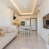 Fully Furnished 1+1 Near the Beach — Eligible for Residence Permit