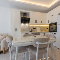 Fully Furnished 1+1 Near the Beach — Eligible for Residence Permit