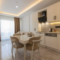 Fully Furnished 1+1 Near the Beach — Eligible for Residence Permit