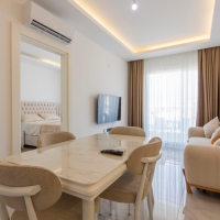 Fully Furnished 1+1 Near the Beach — Eligible for Residence Permit