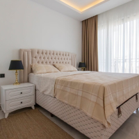 Fully Furnished 1+1 Near the Beach — Eligible for Residence Permit