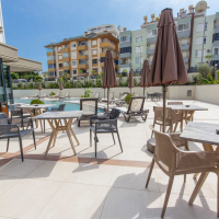 Fully Furnished 1+1 Near the Beach — Eligible for Residence Permit