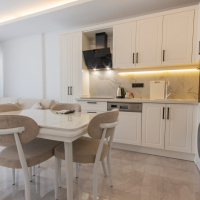 Fully Furnished 1+1 Near the Beach — Eligible for Residence Permit