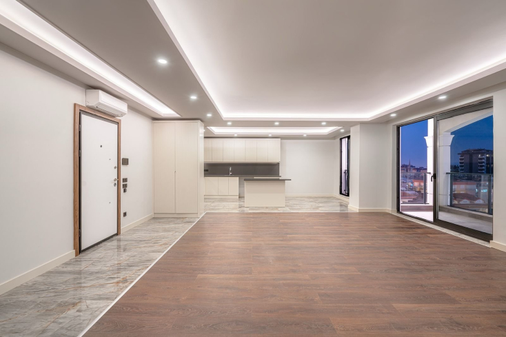 Exclusive 3+1 Apartment 150 m² with Sea & Mountain Views — Suitable for Residence Permit & Citizenship