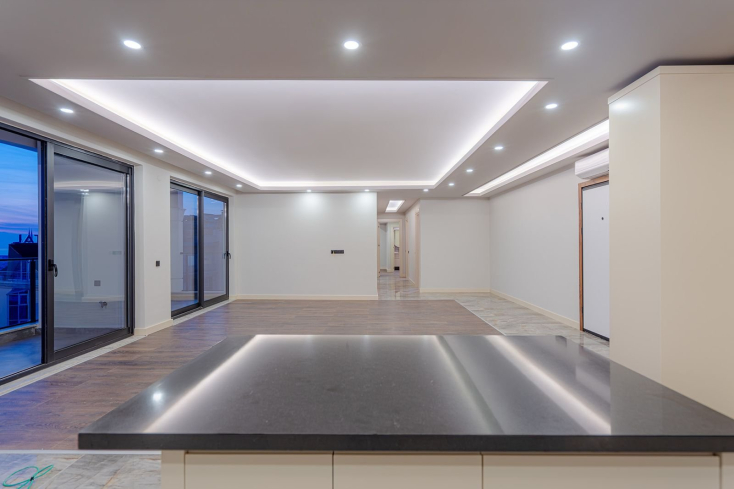 Exclusive 3+1 Apartment 150 m² with Sea & Mountain Views — Suitable for Residence Permit & Citizenship