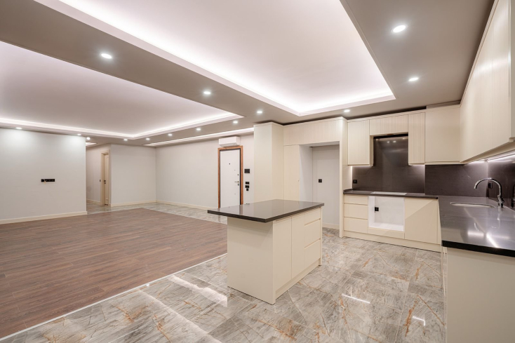 Exclusive 3+1 Apartment 150 m² with Sea & Mountain Views — Suitable for Residence Permit & Citizenship