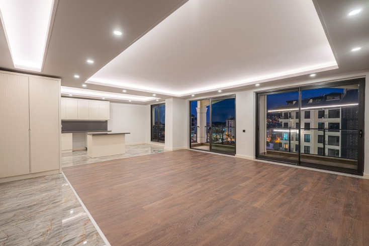 Exclusive 3+1 Apartment 150 m² with Sea & Mountain Views — Suitable for Residence Permit & Citizenship