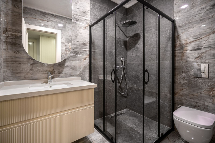 Exclusive 3+1 Apartment 150 m² with Sea & Mountain Views — Suitable for Residence Permit & Citizenship